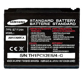 Samsung Ab533640Cabstd Battery