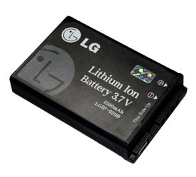 New Genuine Extended LG SBPL0089203 Battery
