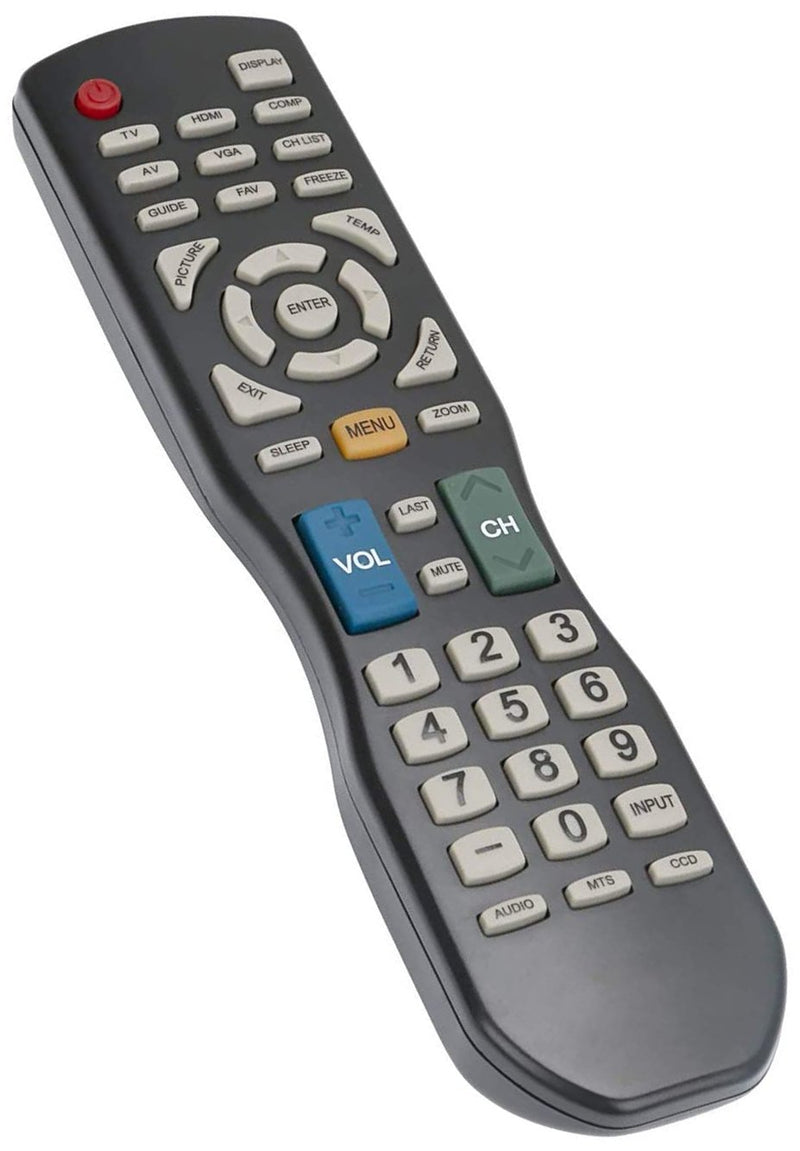 Apex VX-F20DV1U Replacement TV Remote Control