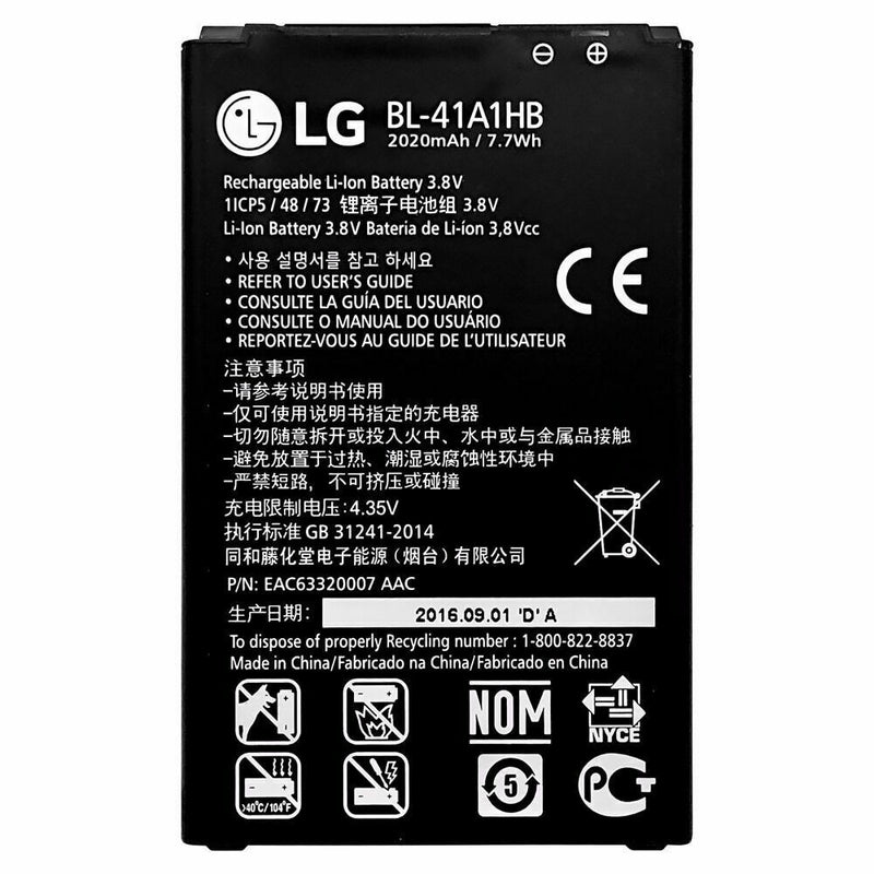LG BL-41A1HB Cell Phone Battery