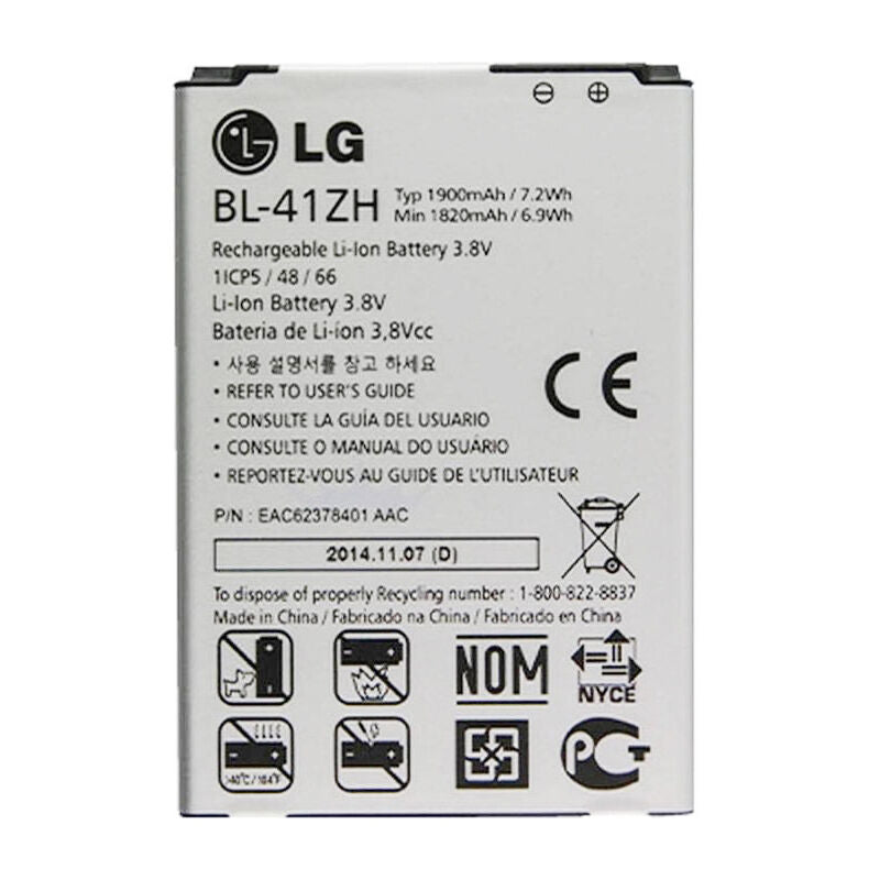 LG BL-41ZH Cell Phone Battery