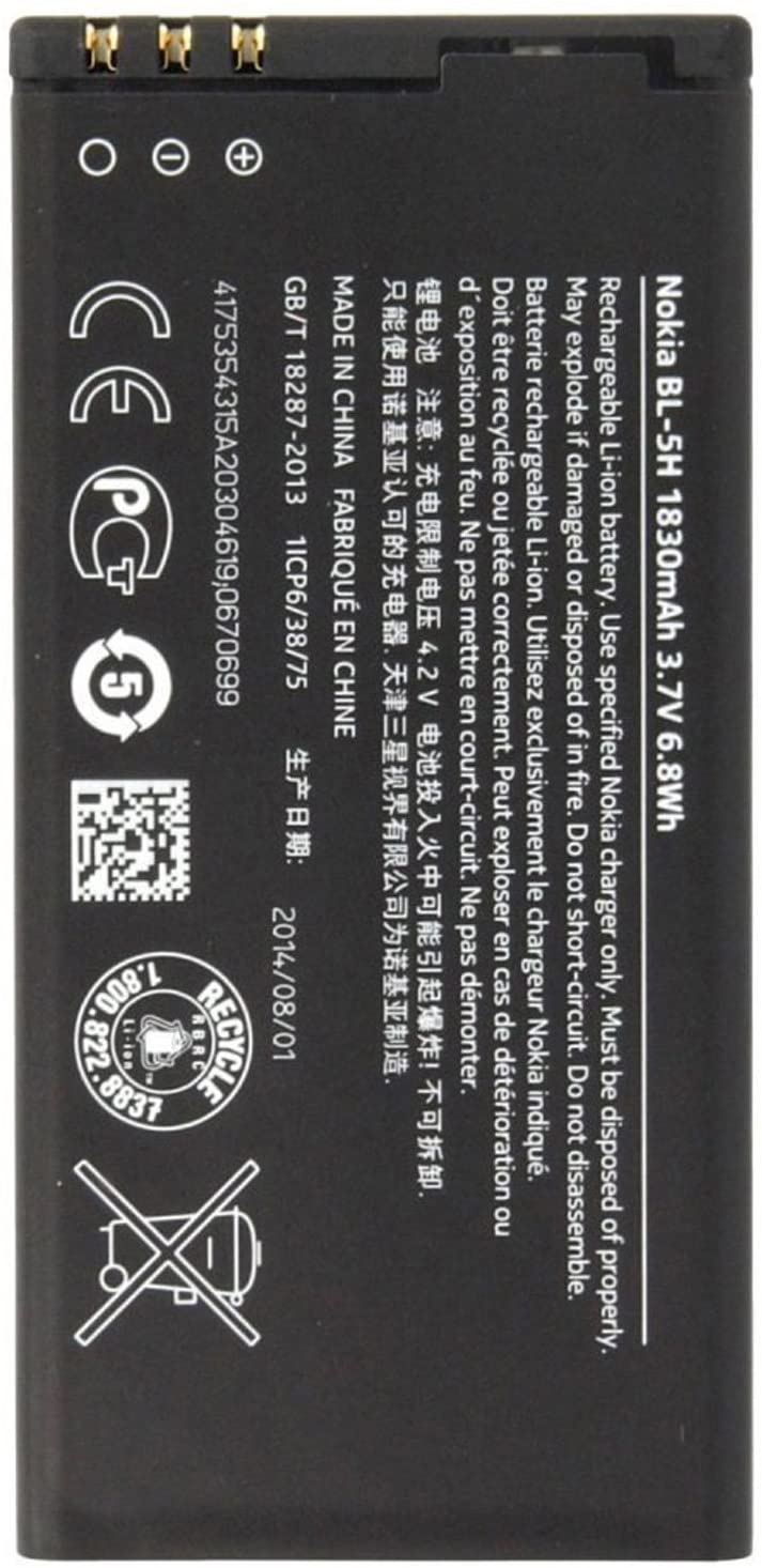 Nokia BL-5H Cell Phone Battery