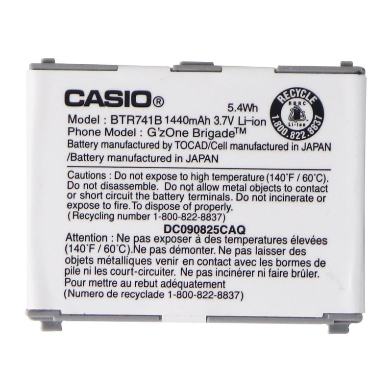Casio BTR741B Cell Phone Battery