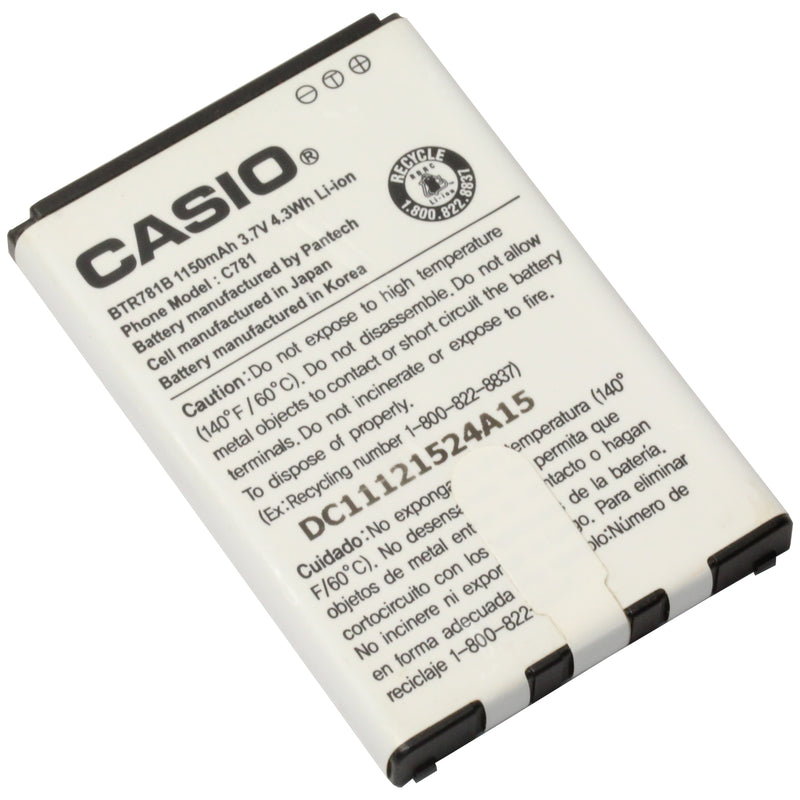 Casio C781 Battery