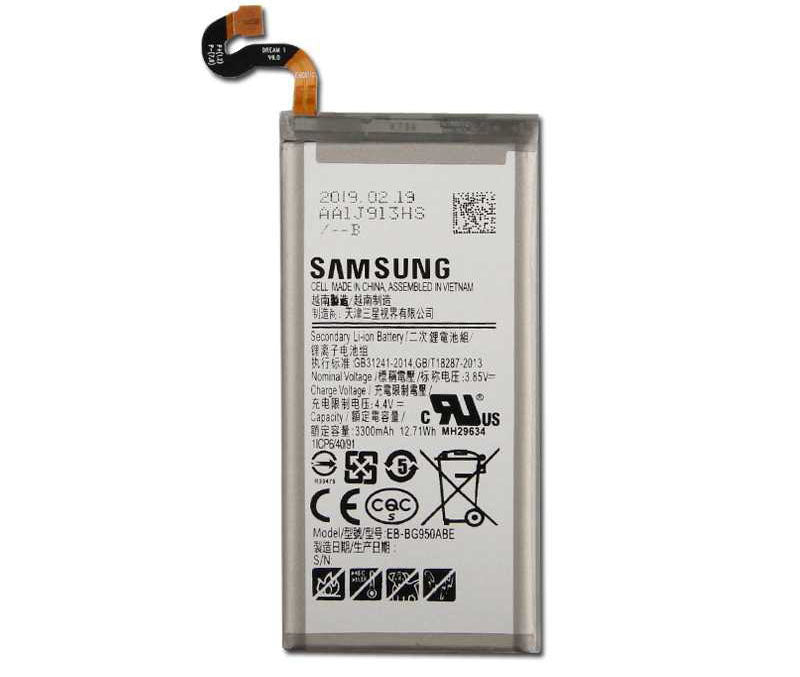 Samsung EB-BG950ABA Battery for Galaxy S8 SM G9508 G950F G9500 G950U Cell Phone