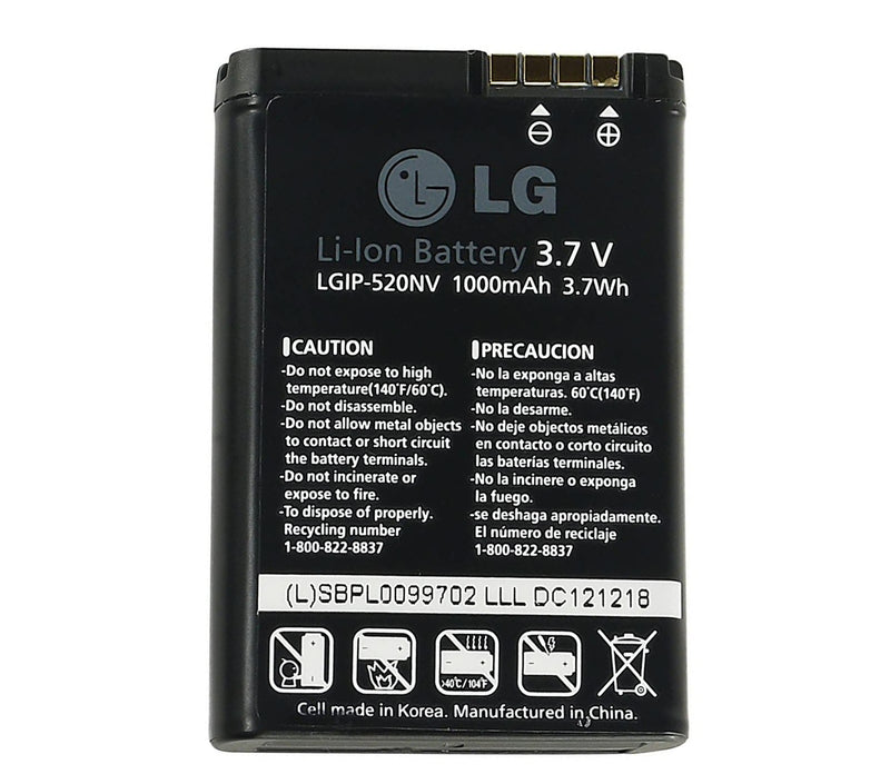LG Accolade VX5600 Cell Phone Battery