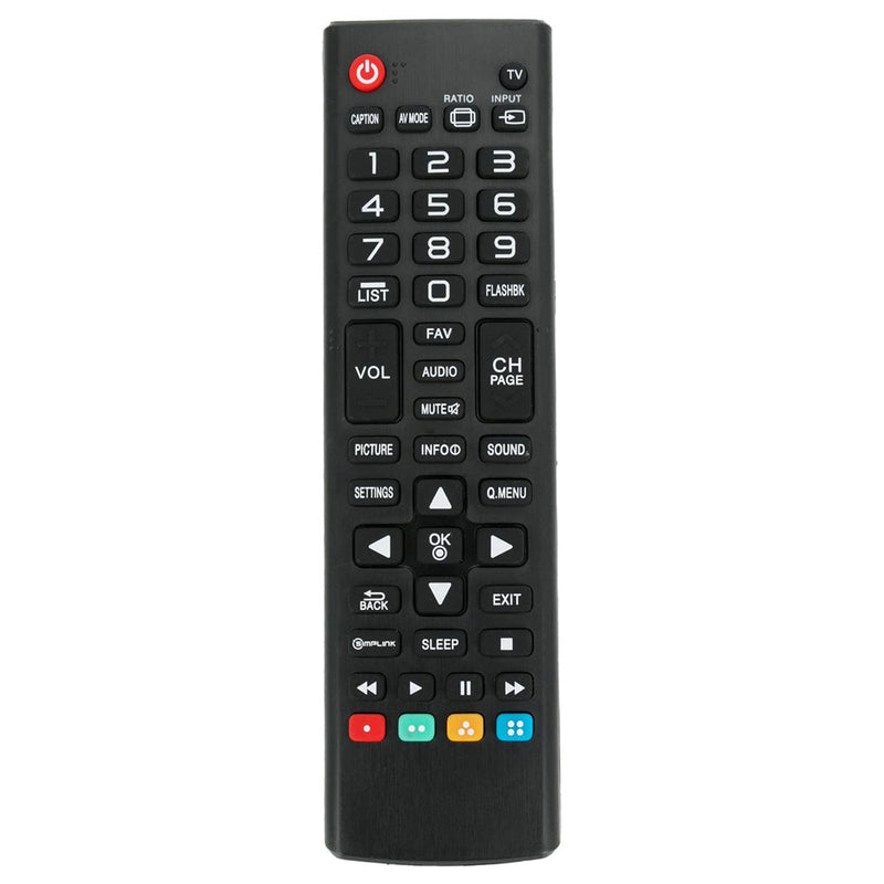 LG 20LS7D-UB Replacement TV Remote Control