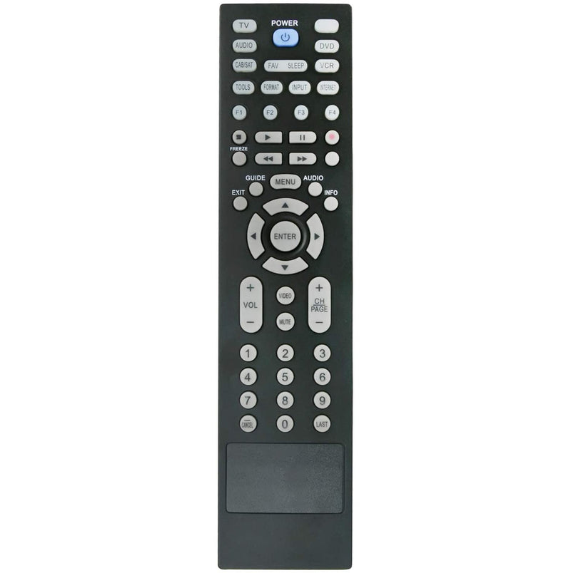 Mitsubishi WS-65815 Replacement TV Remote Control