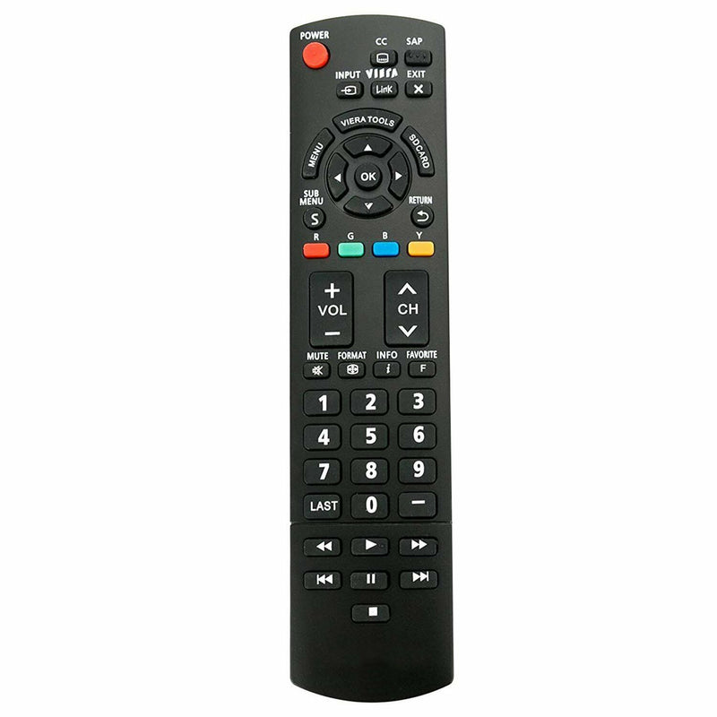 Panasonic TC-P55GT30 Replacement TV Remote Control