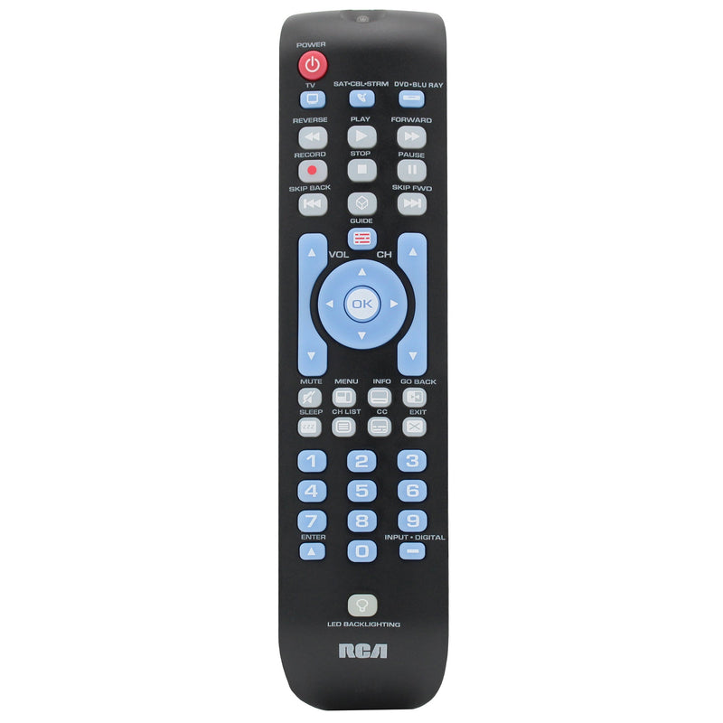 RCA J20151DWN02 Replacement TV Remote Control
