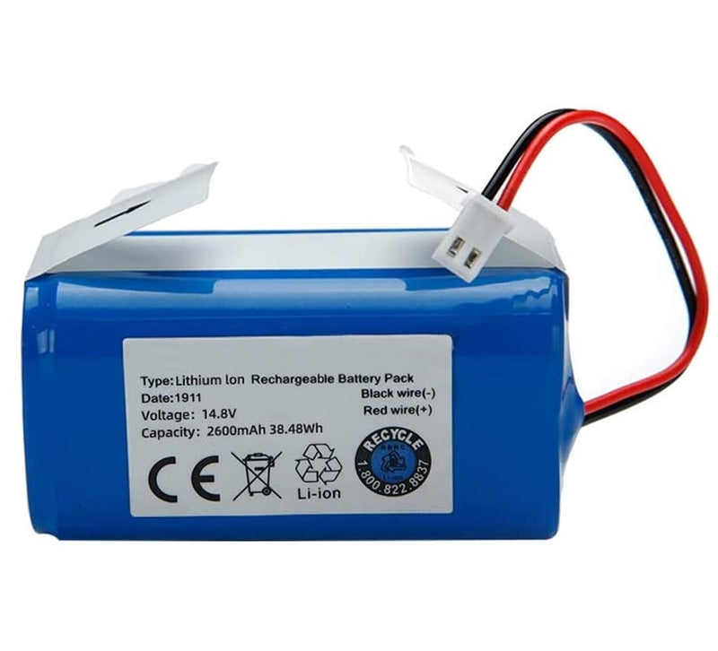 Shark RVBAT850 Replacement Battery Pack For Shark AV752 ION Robot Vacuum