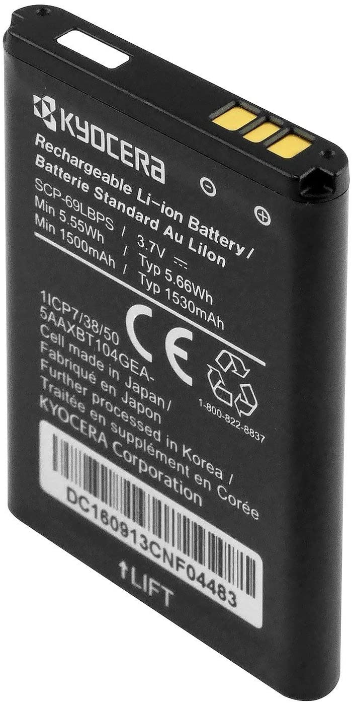 Kyocera DuraXE E4710 DuraXTP E4281 E4510 Cell Phone Cell Phone Battery