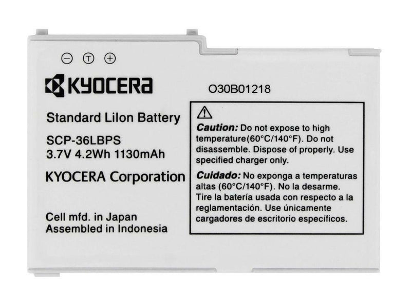 Kyocera SCP-36LBPS Cell Phone Battery