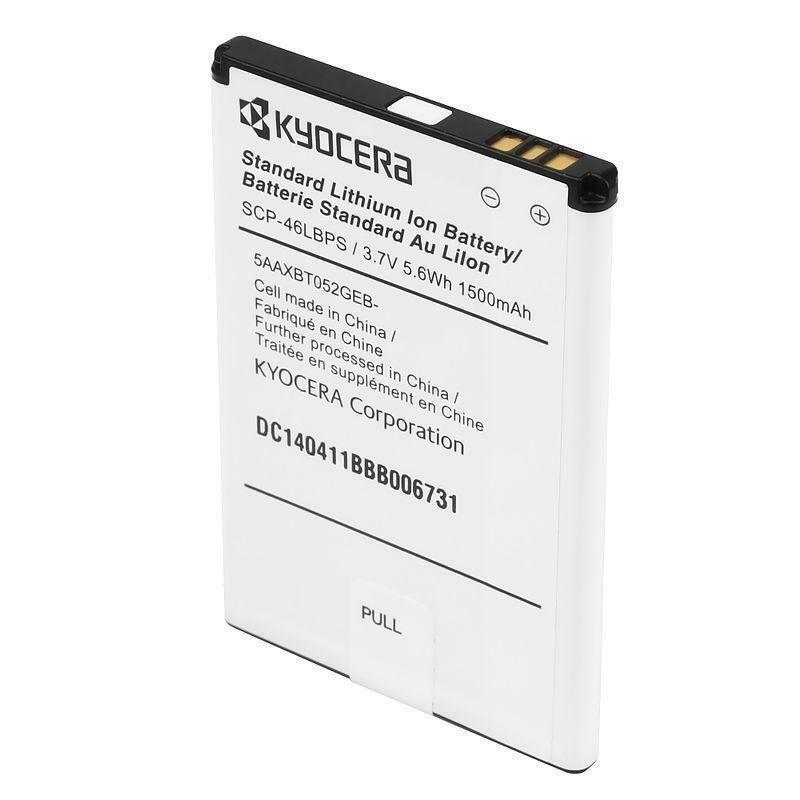 Kyocera SCP-46LBPS Cell Phone Battery for Hydro C5170 Rise C5155 C5156