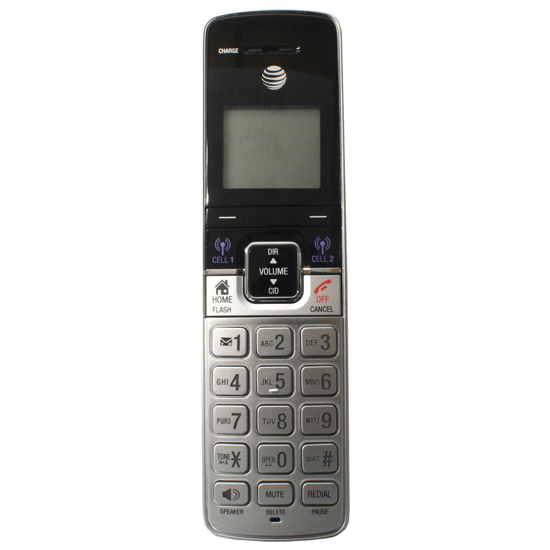 AT&T TL90073 Cordless Phone Handset(Silver/Black)