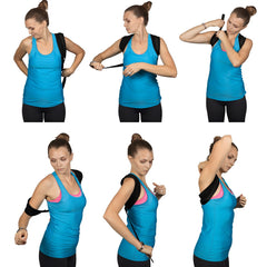 WellPosture Therapy Back Brace Corrective Posture Corrector for Women