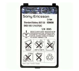 Sony Ericsson K500C Battery