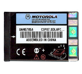 Genuine Motorola Snn5705A Battery