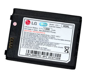 Genuine Extended LG Black SBPL0083701 Battery