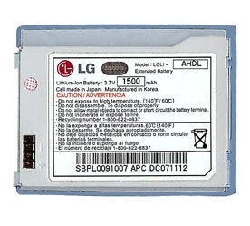 Genuine Extended LG Blue Ice SBPL0091007 Battery