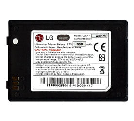 Genuine LG Black LGLP-GBPM Battery