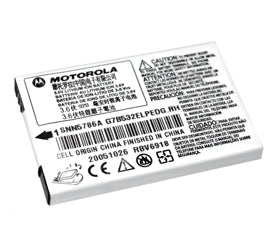 Genuine Motorola Snn5786A Battery
