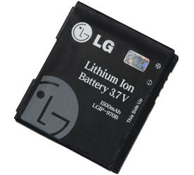 New Genuine Extended LG LGIP-970B Battery