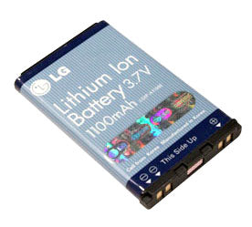 Genuine LG AX390 Battery