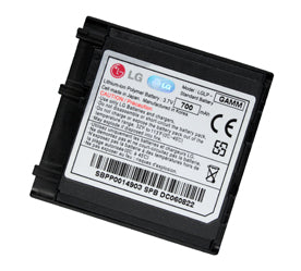 Genuine LG Black KG810 Battery
