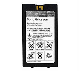 Sony Ericsson Bst 22 Battery