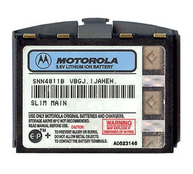 Genuine Motorola Snn4811B Battery