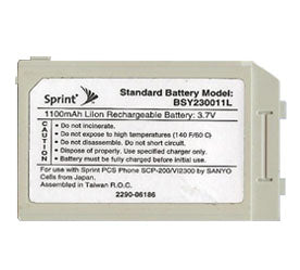 Sprint Bsy230011L Battery