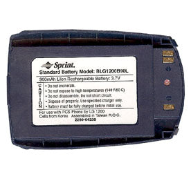 Sprint Blg1200B92L Battery