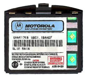 Genuine Motorola Snn5175B Battery