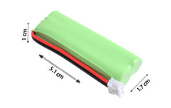Radio Shack 43-334 Cordless Phone Battery