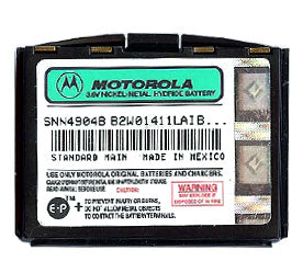 Genuine Motorola St3000 Battery