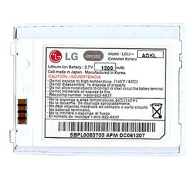 Genuine Extended LG White SBPL0083703 Battery