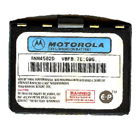 Genuine Motorola Snn4502D Battery