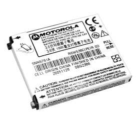 Genuine Motorola Snn5761A Battery