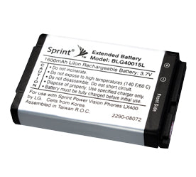 Sprint Blg40015L Battery