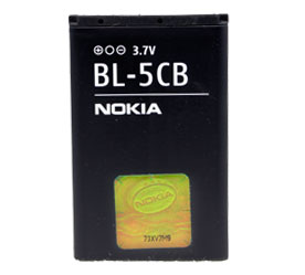 Genuine Nokia Bl 5Cb Battery