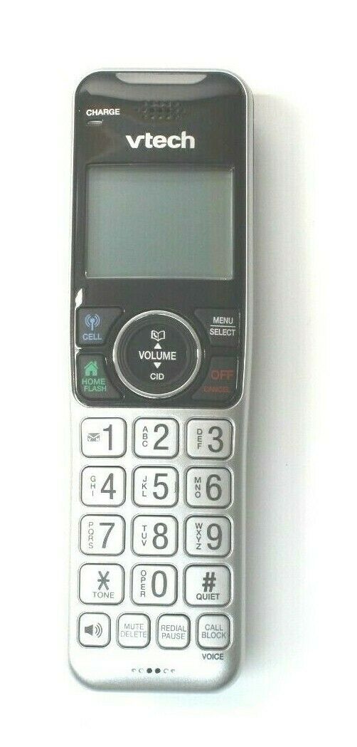 Vtech VS112-0 Cordless Phone Handset Silver & Black