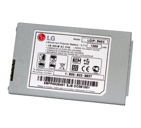 New Genuine LG LGIP-540X Battery