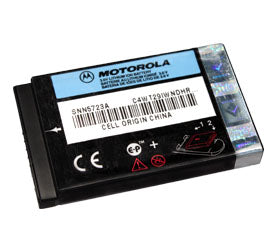 Genuine Motorola Snn5723A Battery