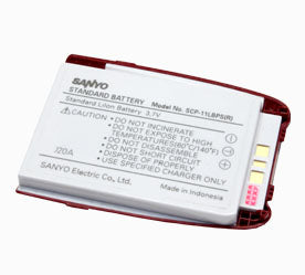 Sanyo Scp 11Lbpsr Battery