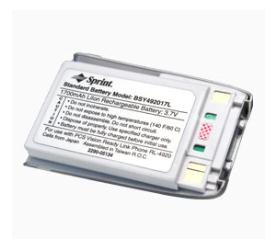 Sprint Bsy493017L Battery