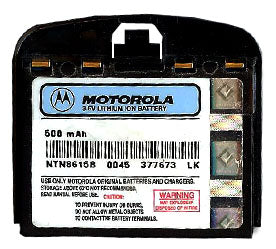 Genuine Motorola Ntn8615B Battery