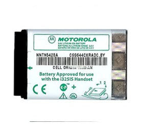 Genuine Motorola Nntn5428A Battery