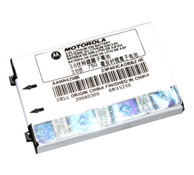 Genuine Motorola Aann4258B Battery