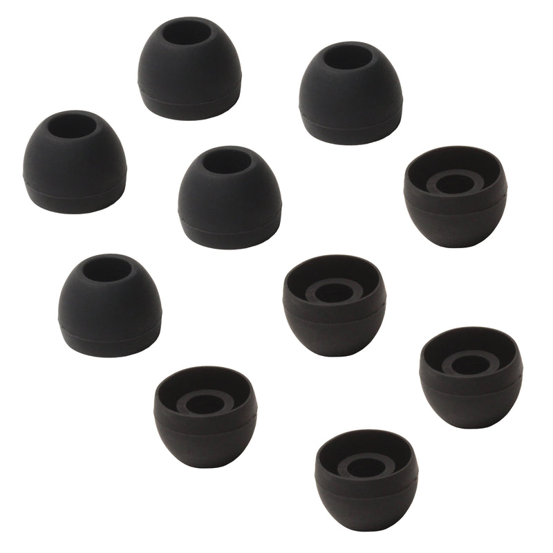 Replacement Earbud Tips For LG Earbuds HBS-770 BLACK